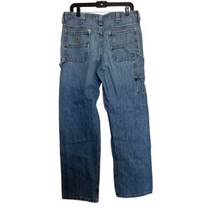 Carpenter Jeans Men’s 34x32 Blue Denim Workwear USA Skater Y2K Utility Lee